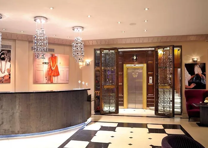 Edouard 7 Opéra Hotel Paris