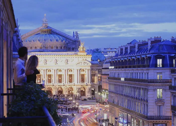 Hotel Edouard 7 Opéra 4*