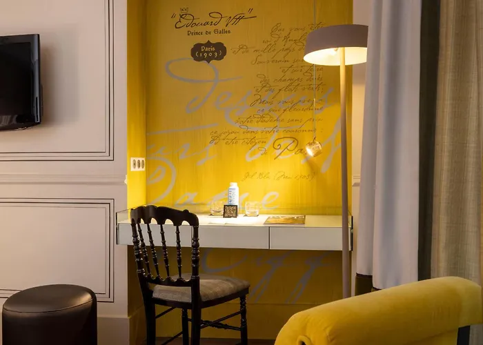 Edouard 7 Opéra Hotel Paris