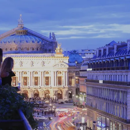 Hotel Edouard 7 Opéra 4*