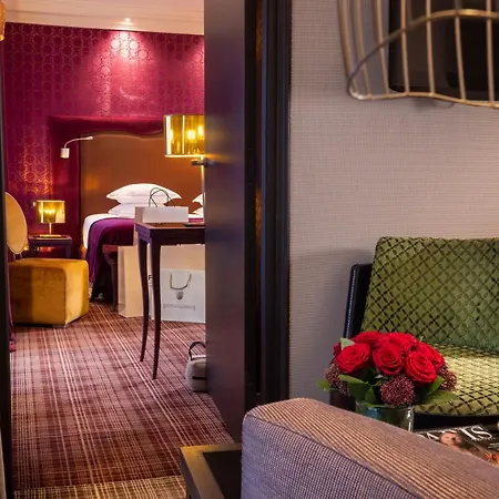 Szálloda Edouard 7 Opera Párizs