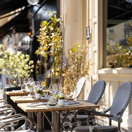 Edouard 7 Opéra Hotel Parigi