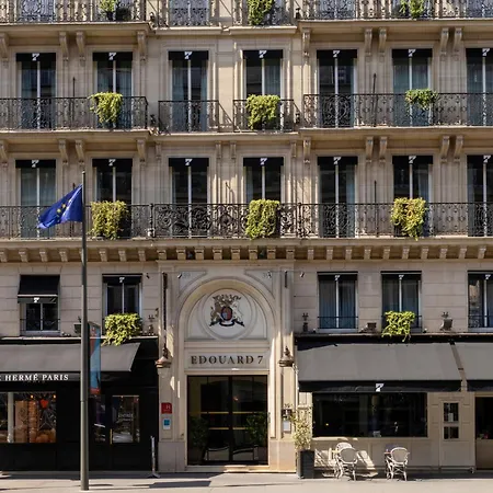 에두아르 7 오페라 호텔 파리