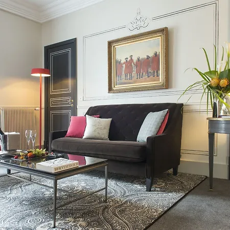Hotel Edouard 7 Opéra París
