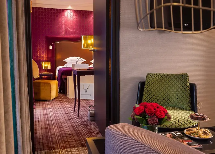 Hotell Edouard 7 Opera Paris