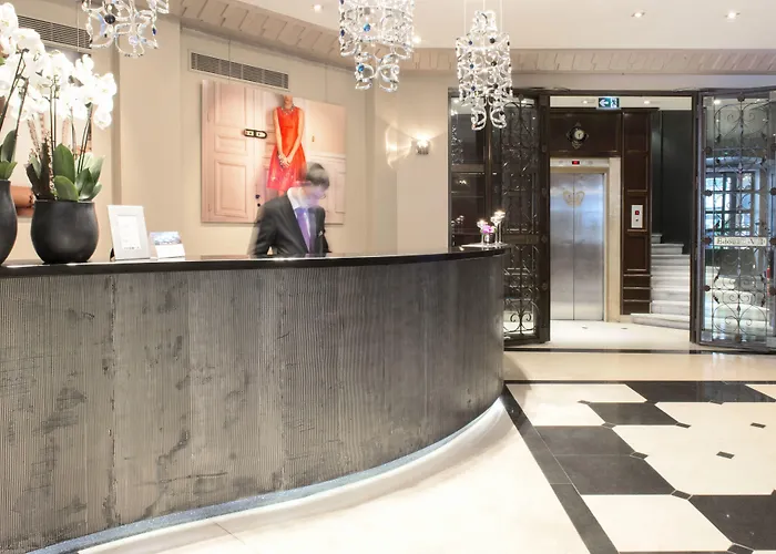 Hotel Edouard 7 Opéra Parigi