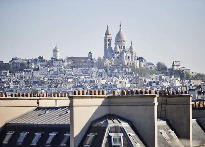 Edouard 7 Opéra 4* Parigi