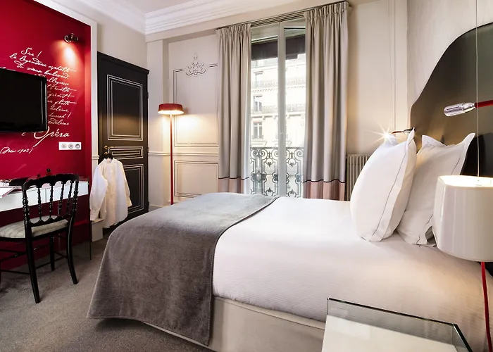 Hotel Edouard 7 Opera 4*