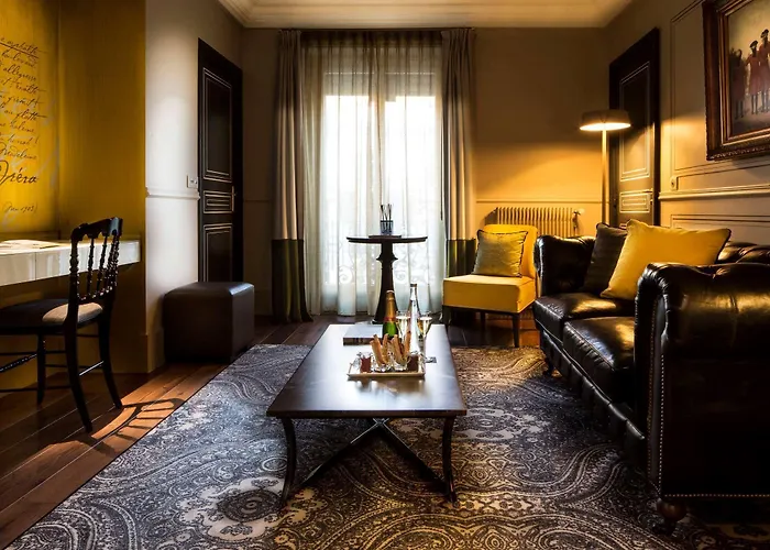 Edouard 7 Opera Hotell