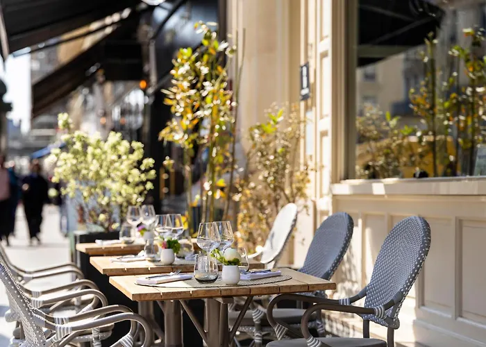 Edouard 7 Opéra Hotel Parigi