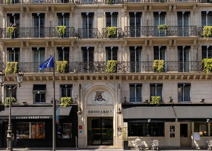 Edouard 7 Opéra Hotel Parigi