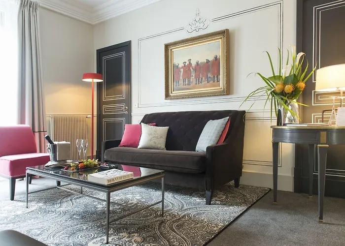 Hotell Edouard 7 Opera Paris