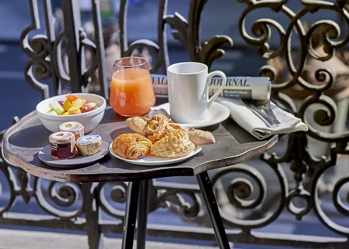 إدوارد 7 أوبرا فندق باريس