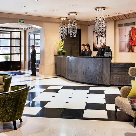 Edouard 7 Opera Hotel