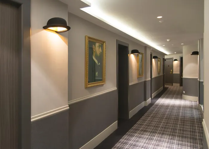 Hotel Edouard 7 Opéra París