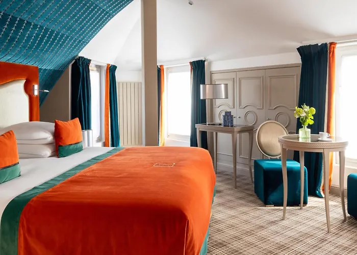 Hotel Edouard 7 Opéra 4*